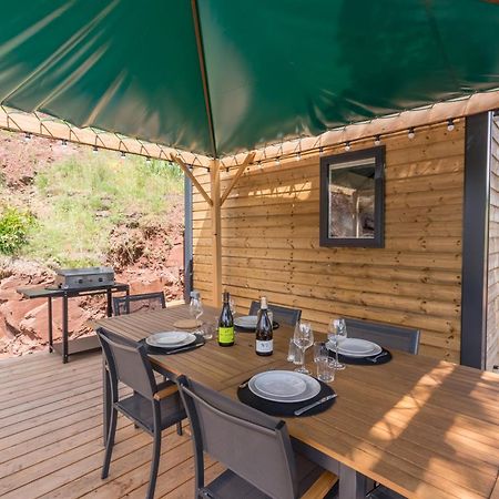 Camping Le Mas De Riri Celles  Zewnętrze zdjęcie